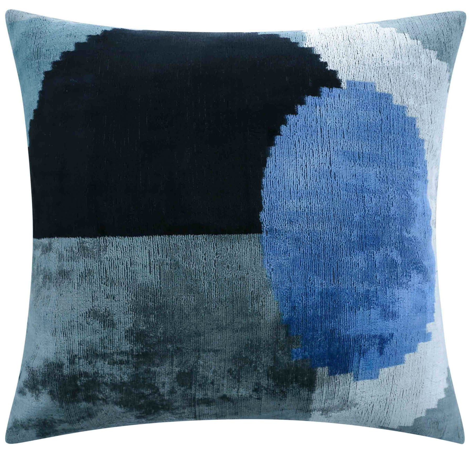 Canvello Handmade store Gray Velvet Throw Pillow - 20x20